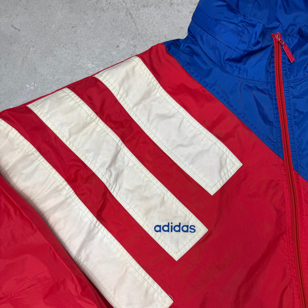 Vintage FC Bayern München Trainigsjacke/Regenjacke 1993-95 L