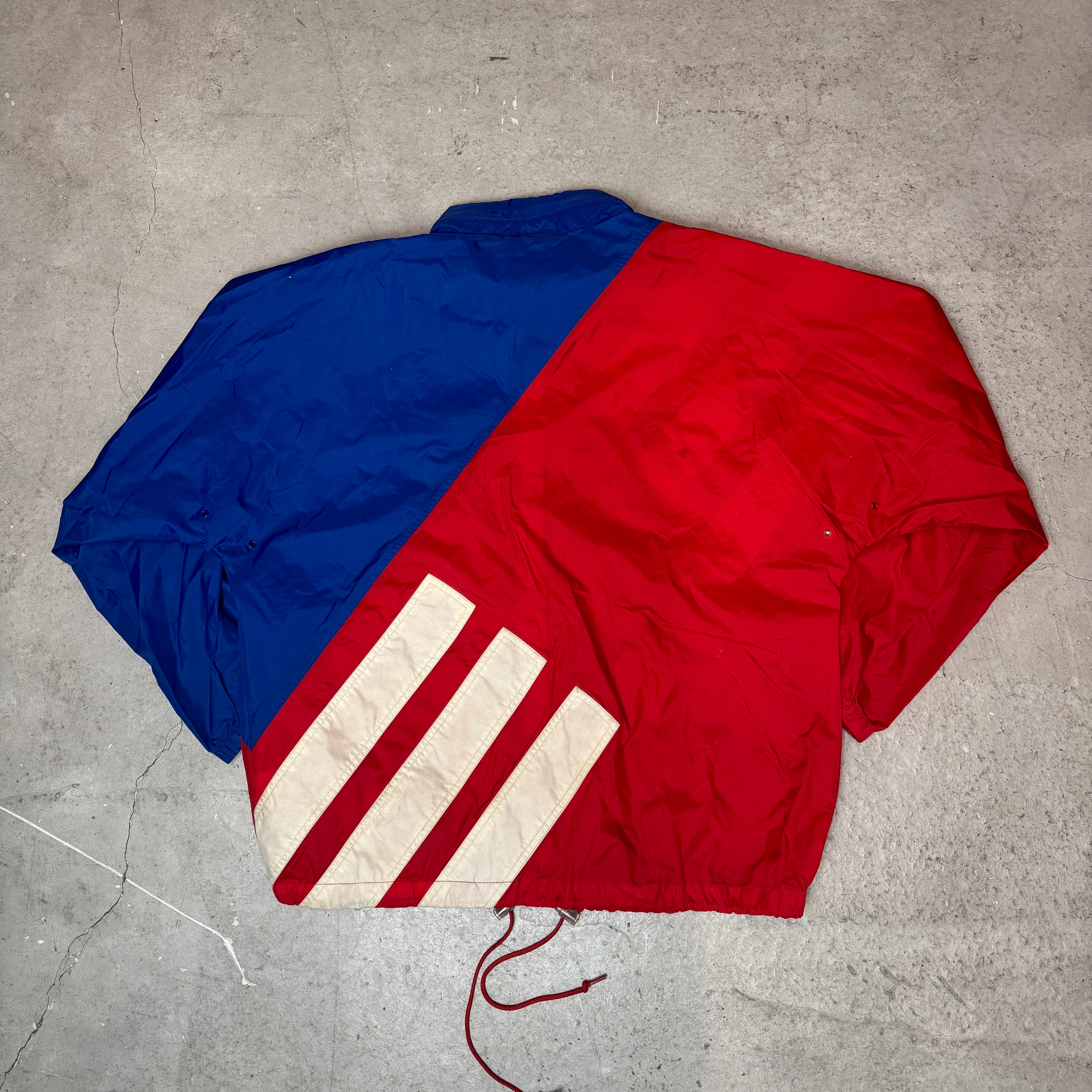 Vintage FC Bayern München Trainigsjacke/Regenjacke 1993-95 L