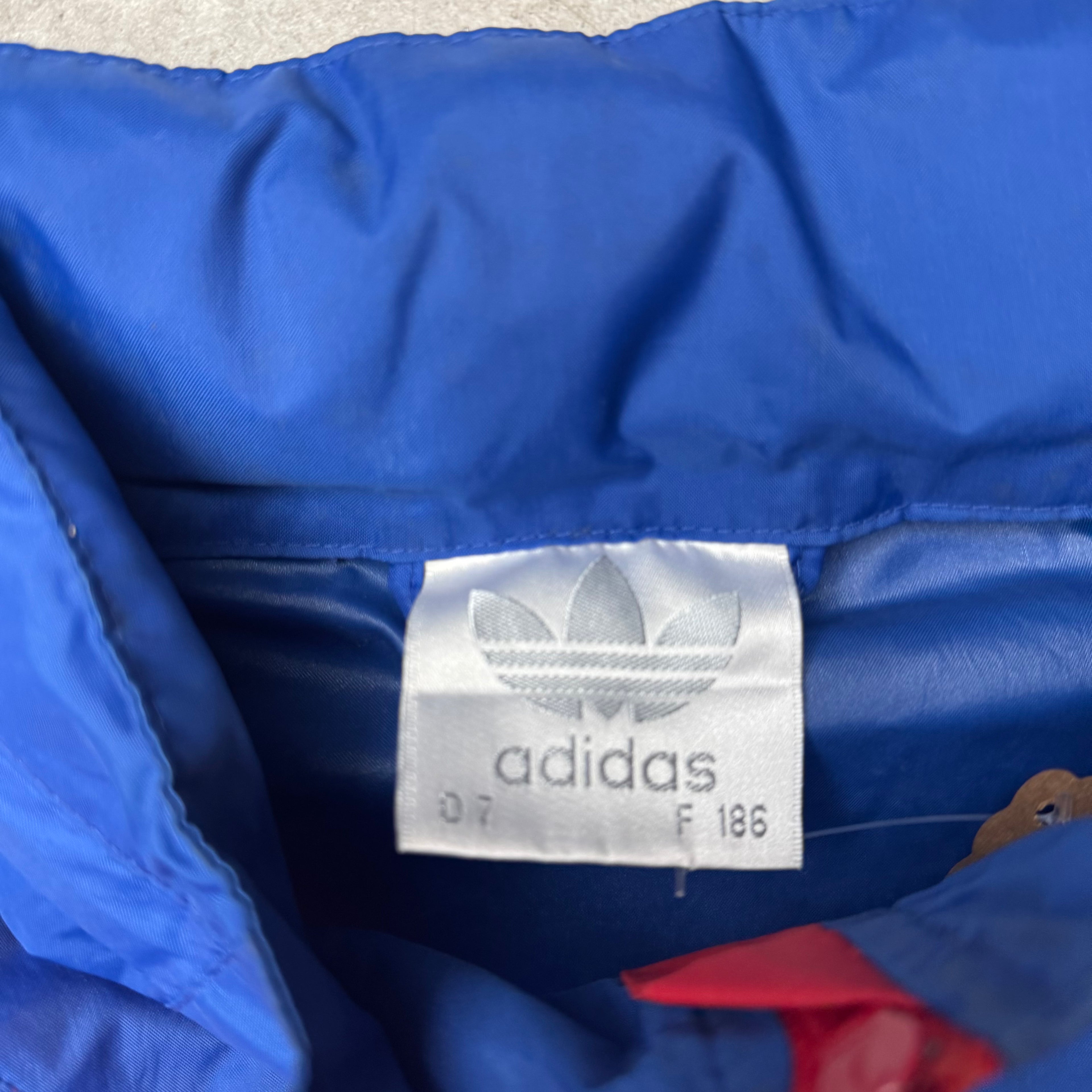 Vintage FC Bayern München Trainigsjacke/Regenjacke 1993-95 L