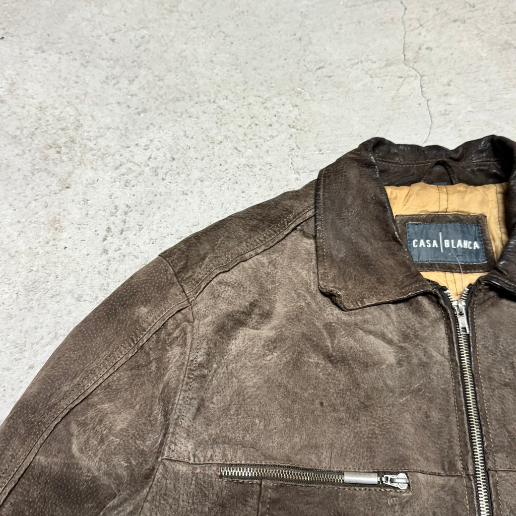 Casablanca Lederjacke L