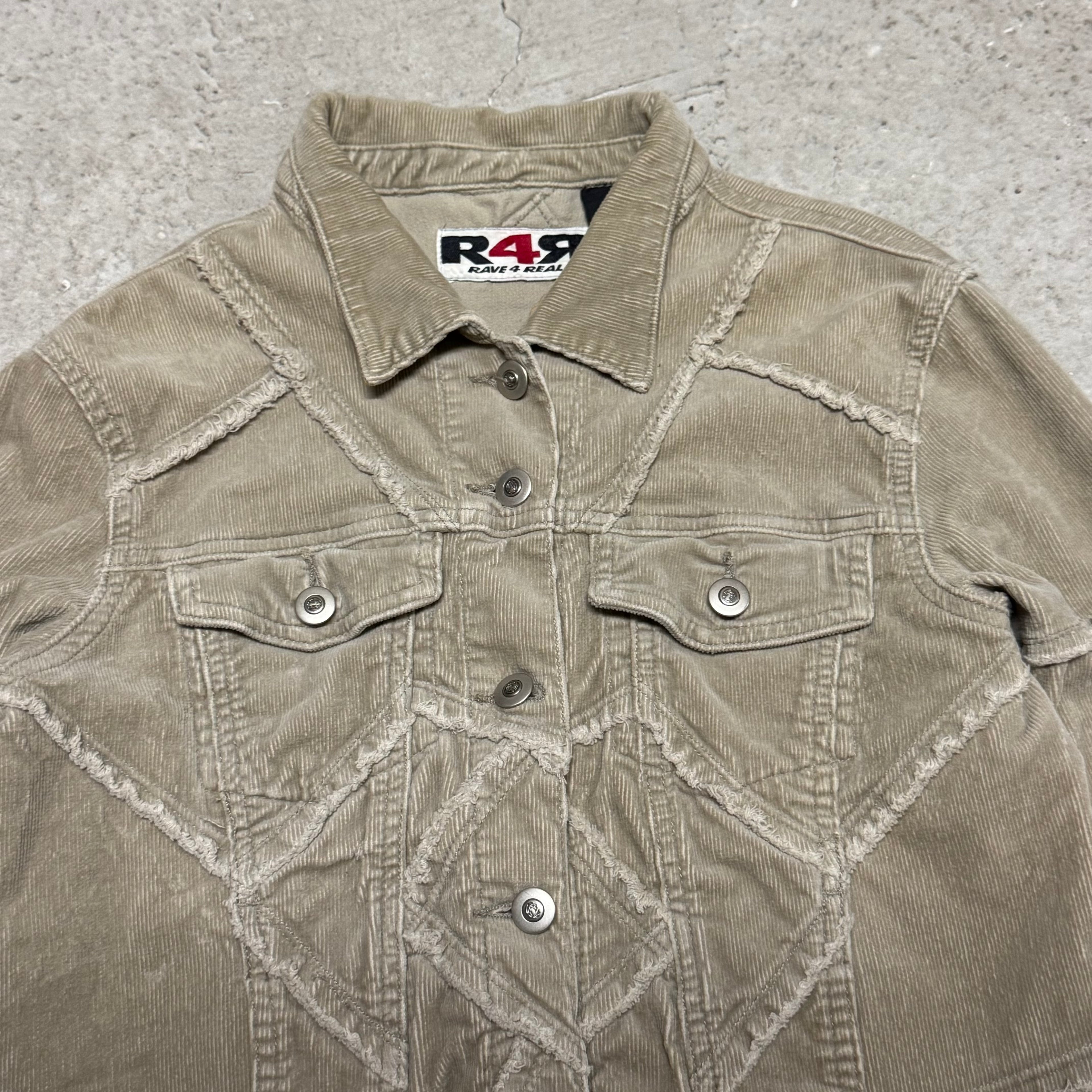 Cordjacke Rave4Real S