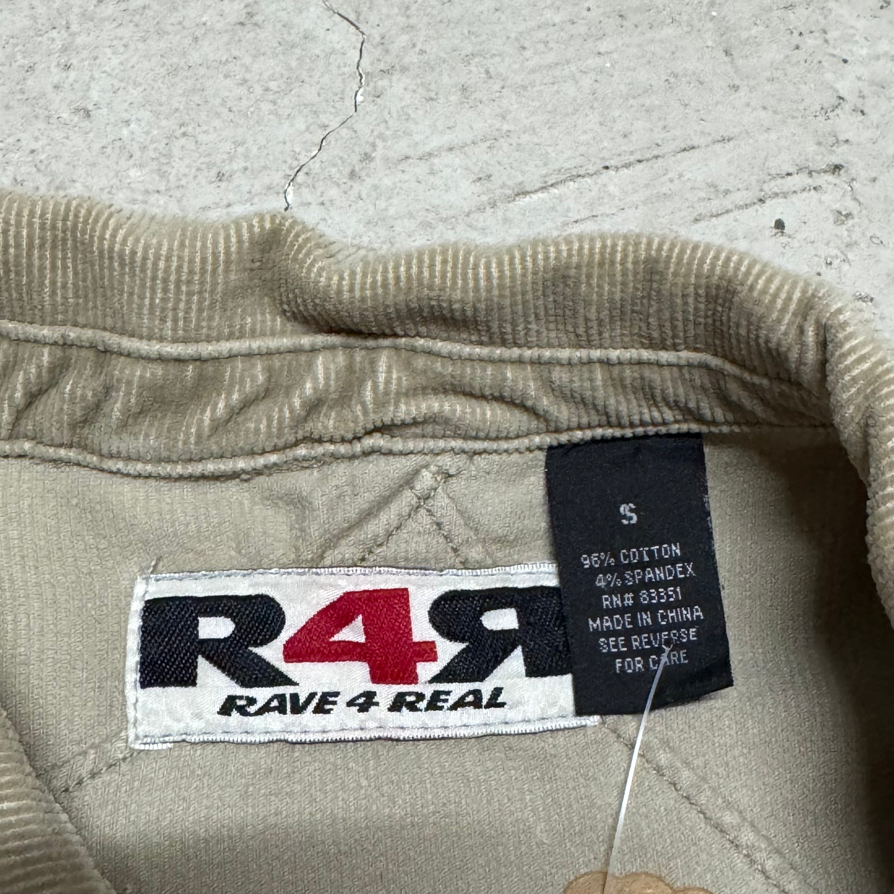 Cordjacke Rave4Real S