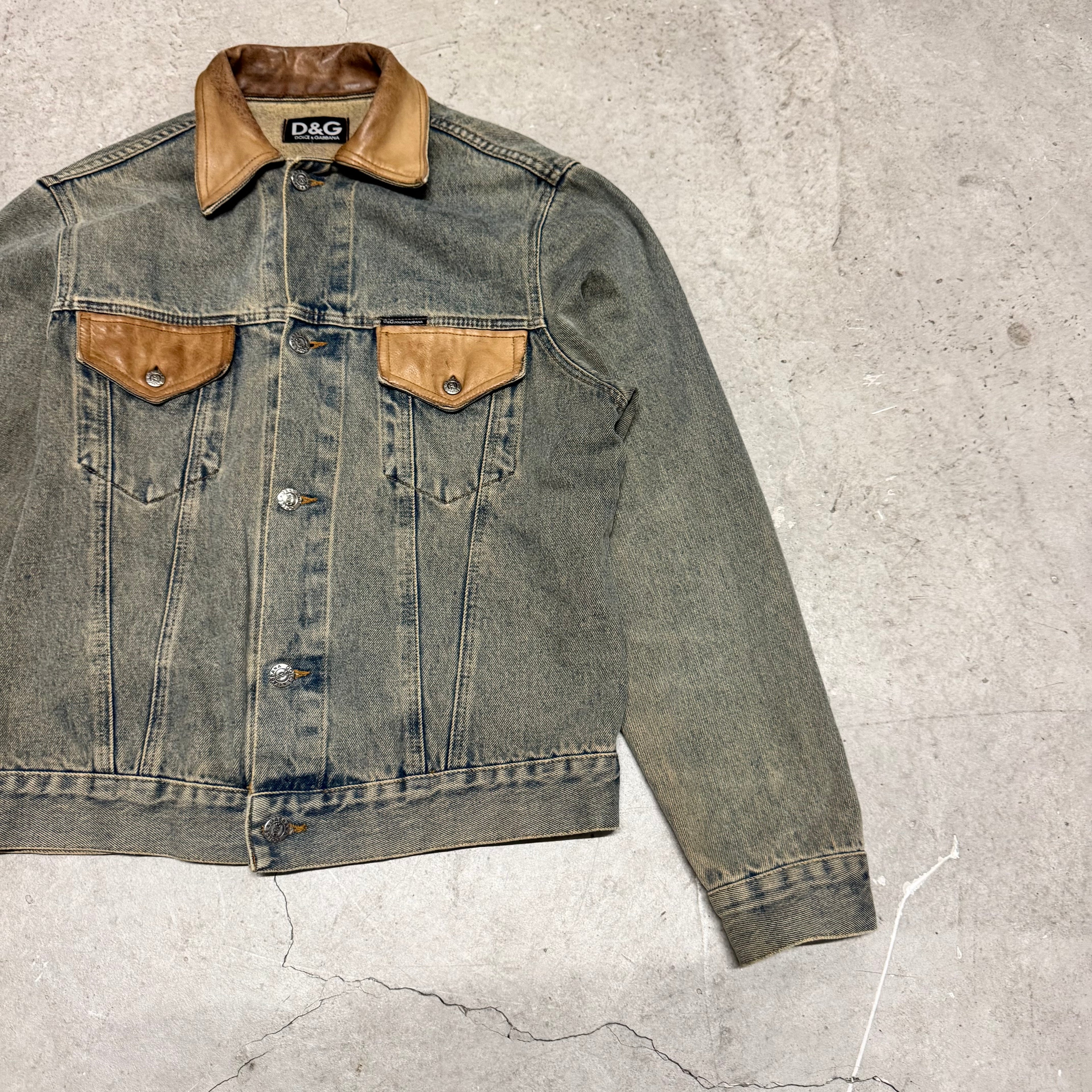 Dolce & Gabbana Jeansjacke M