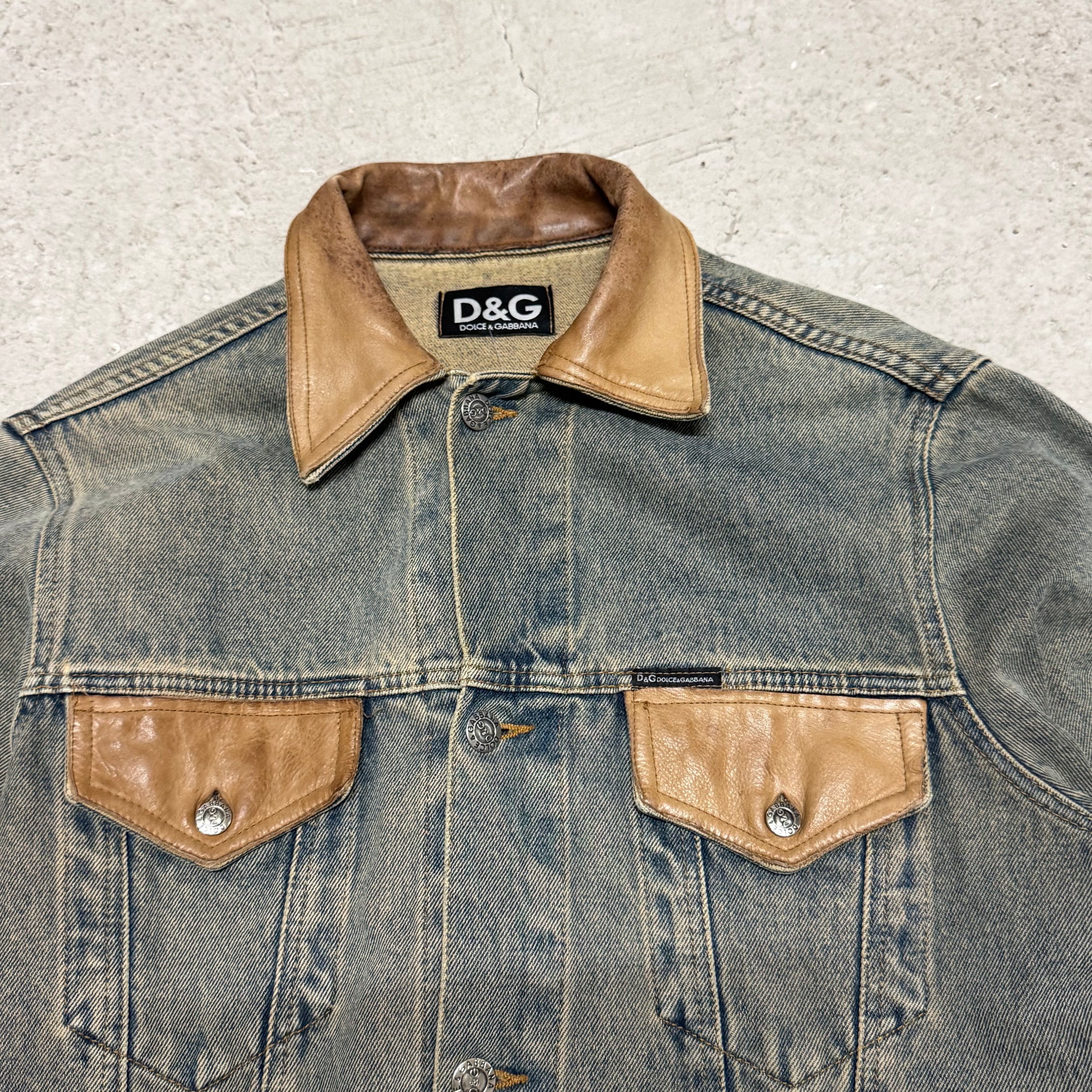 Dolce & Gabbana Jeansjacke M