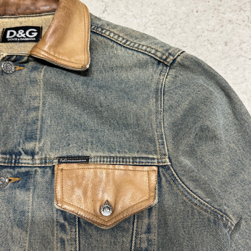 Dolce & Gabbana Jeansjacke M
