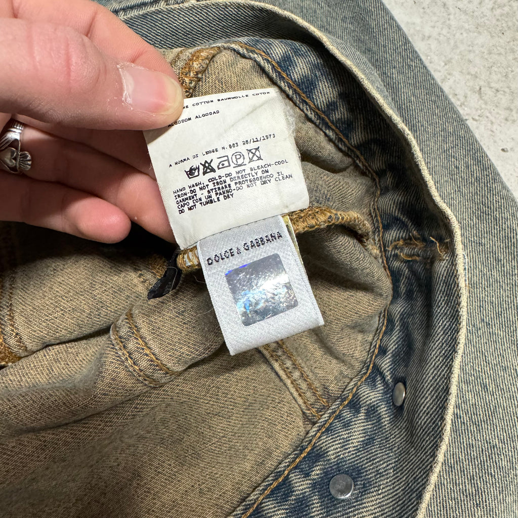 Dolce & Gabbana Jeansjacke M