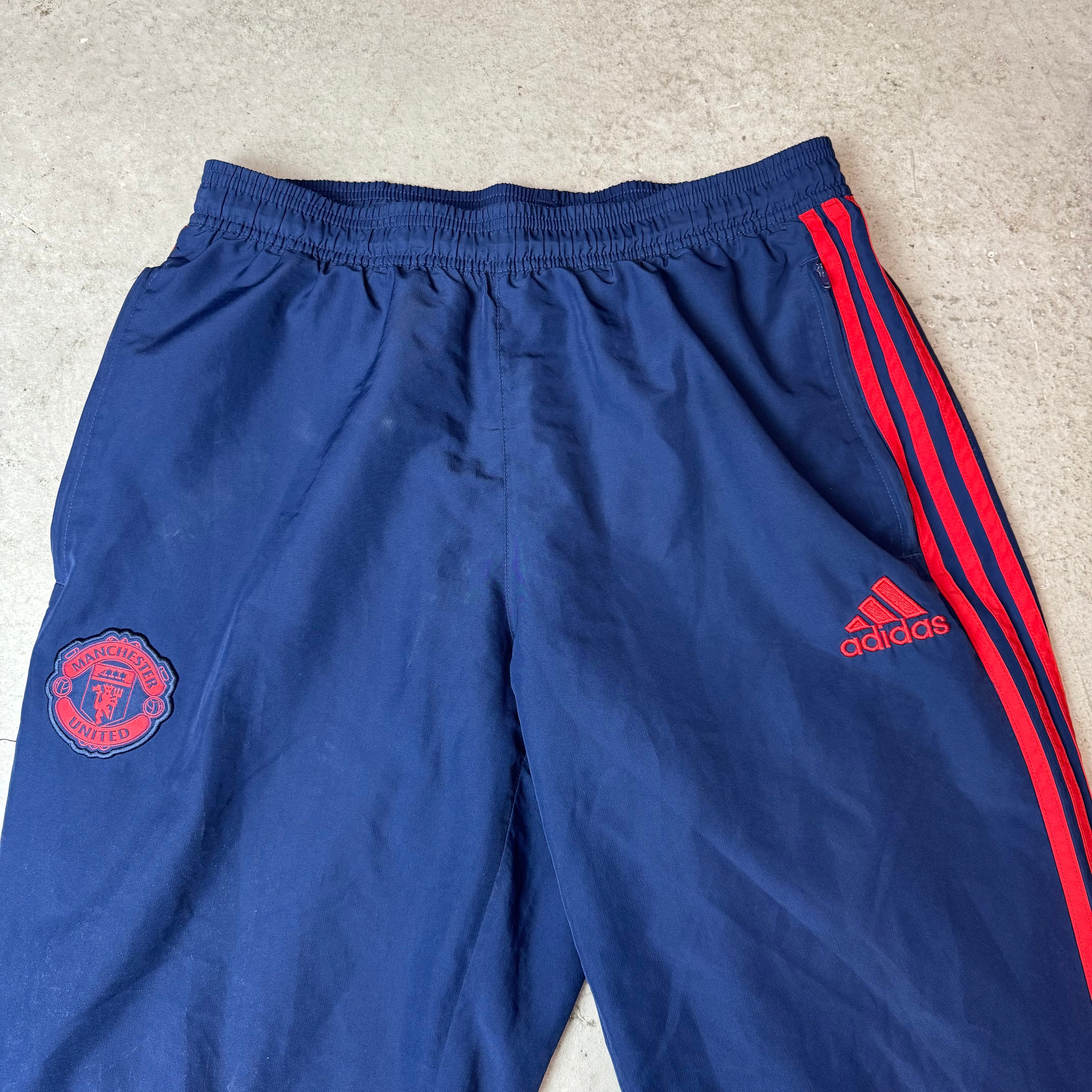 Vintage Manchester United Trackpants L