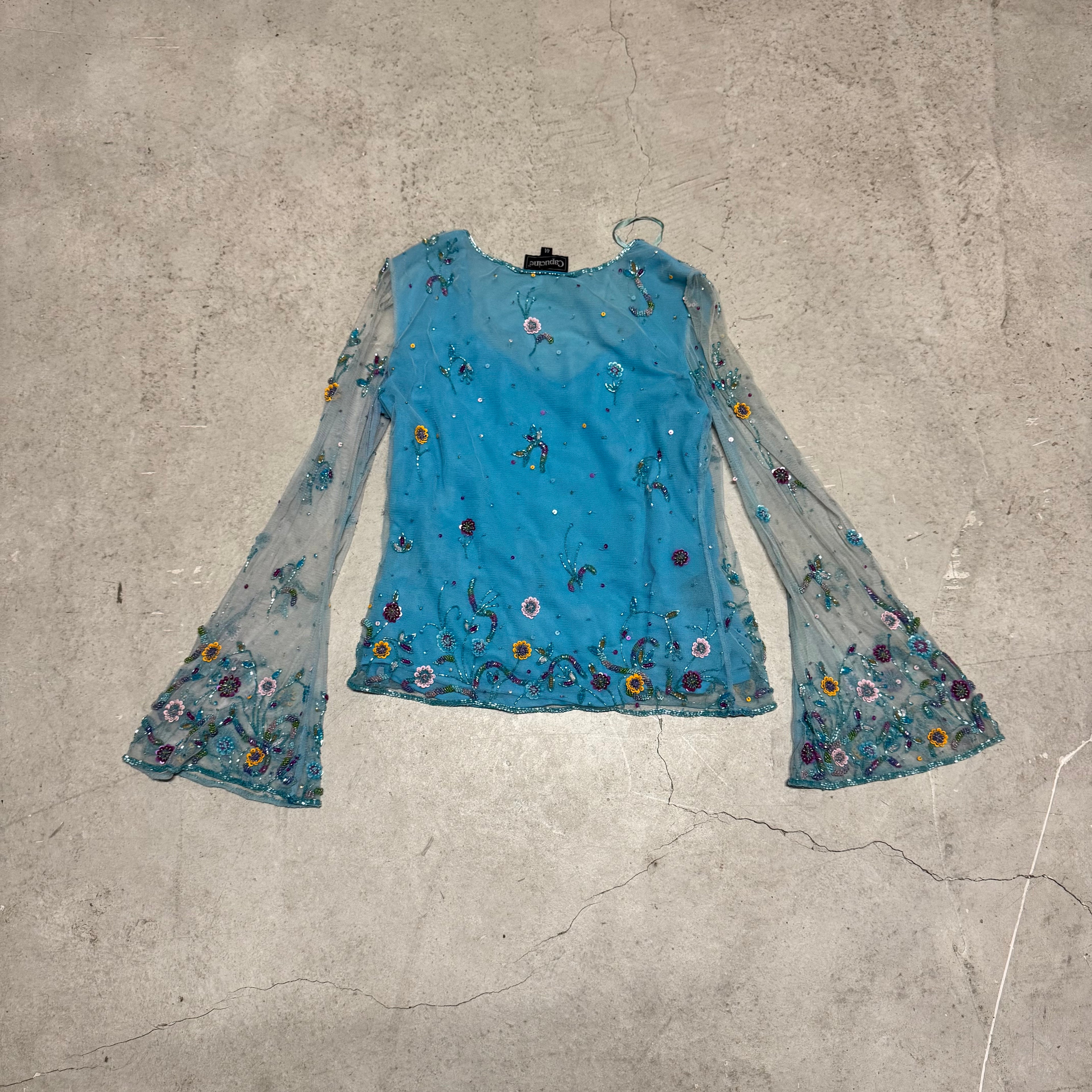 Flowers-Longsleeve L