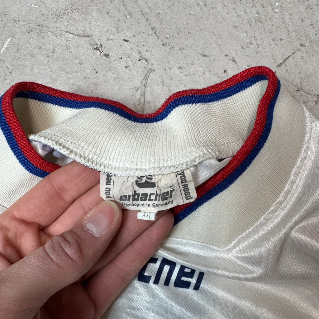 Original Karlsruher SC erbacher Heim Trikot 1994/95 Langarm, Gr.L
