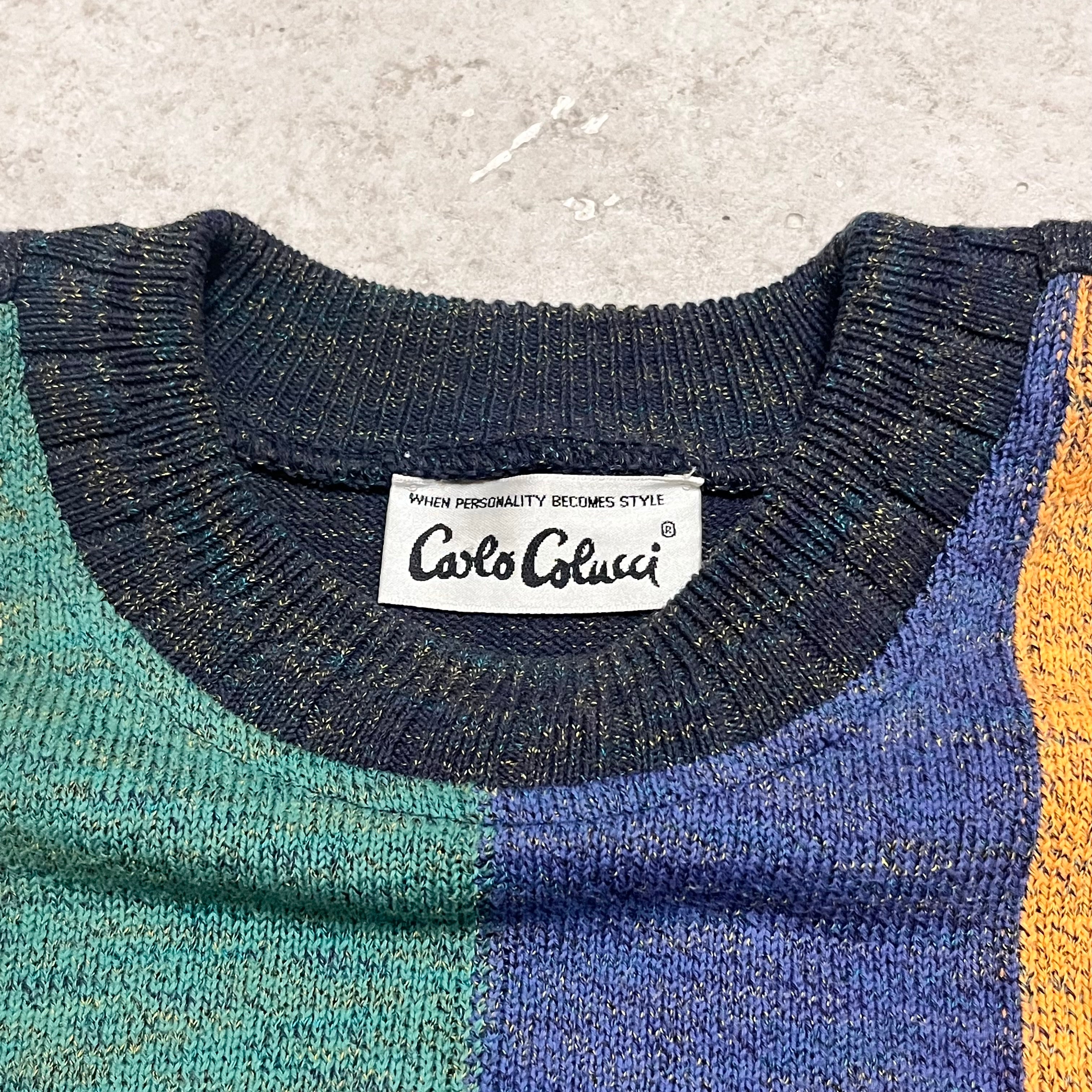 Carlo Colucci Strick Pullover M
