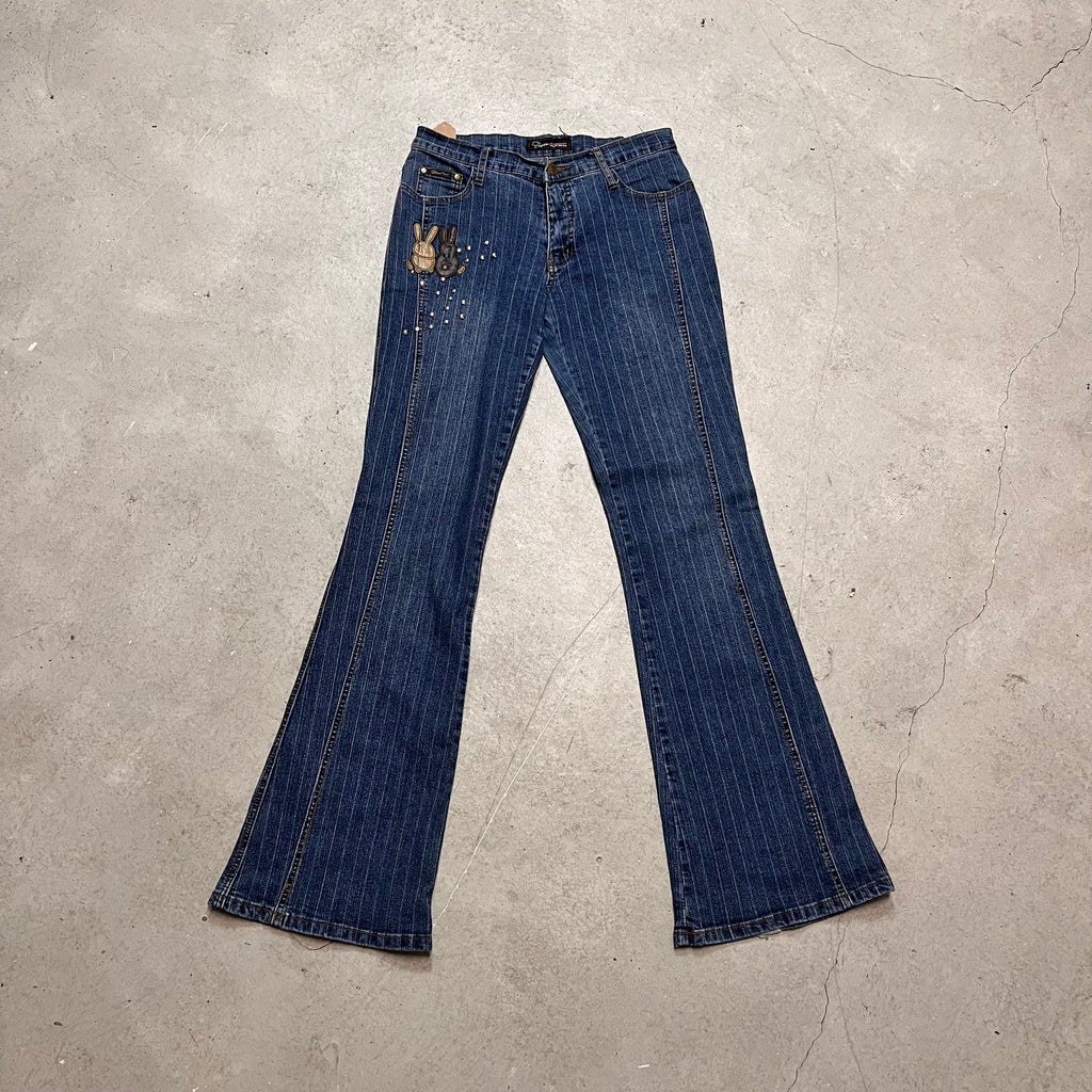 Schlaghose womens Y2K bunny L