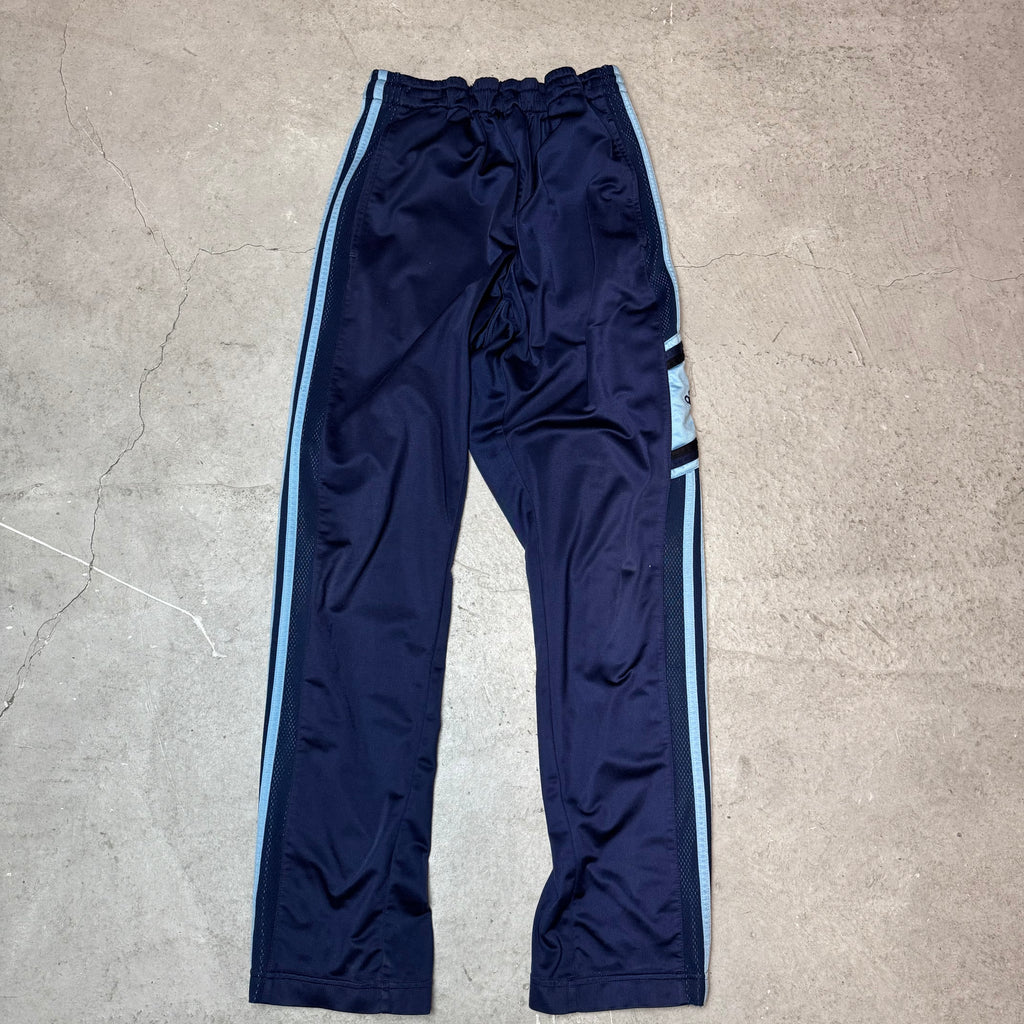 Vintage Adidas Trackpants M mit seitlichen Druckknöpfen
