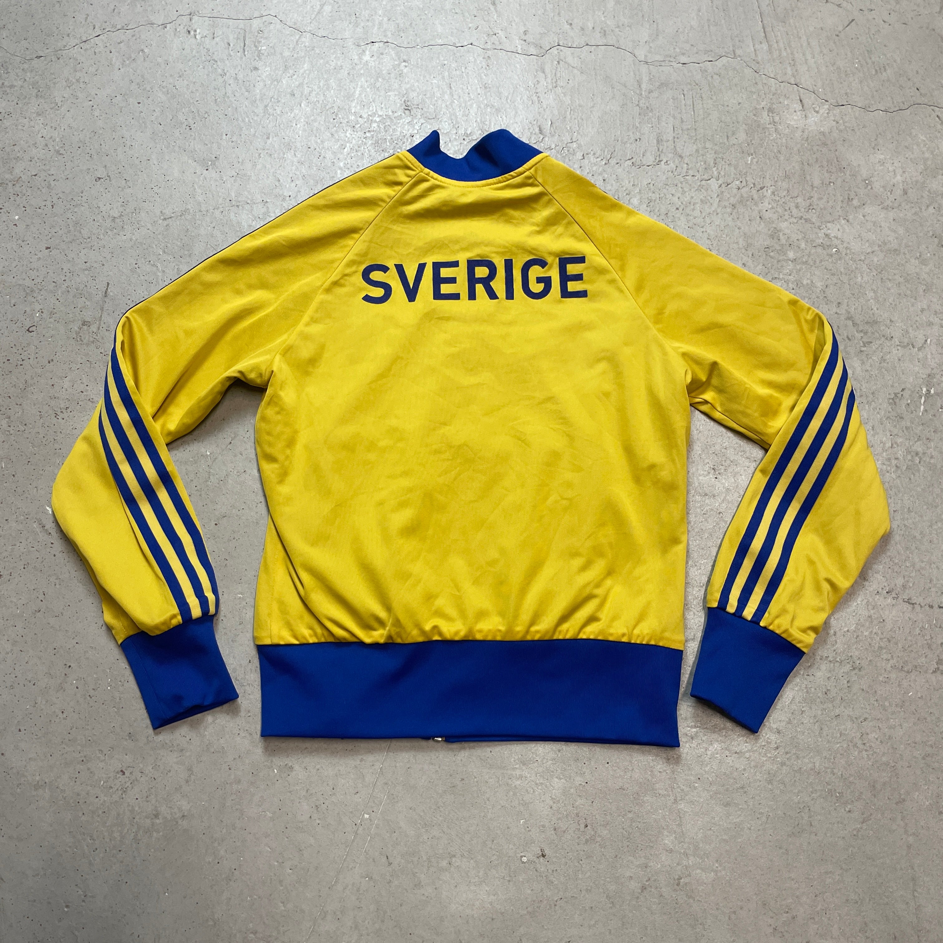 Adidas Trainingsjacke Sverige S