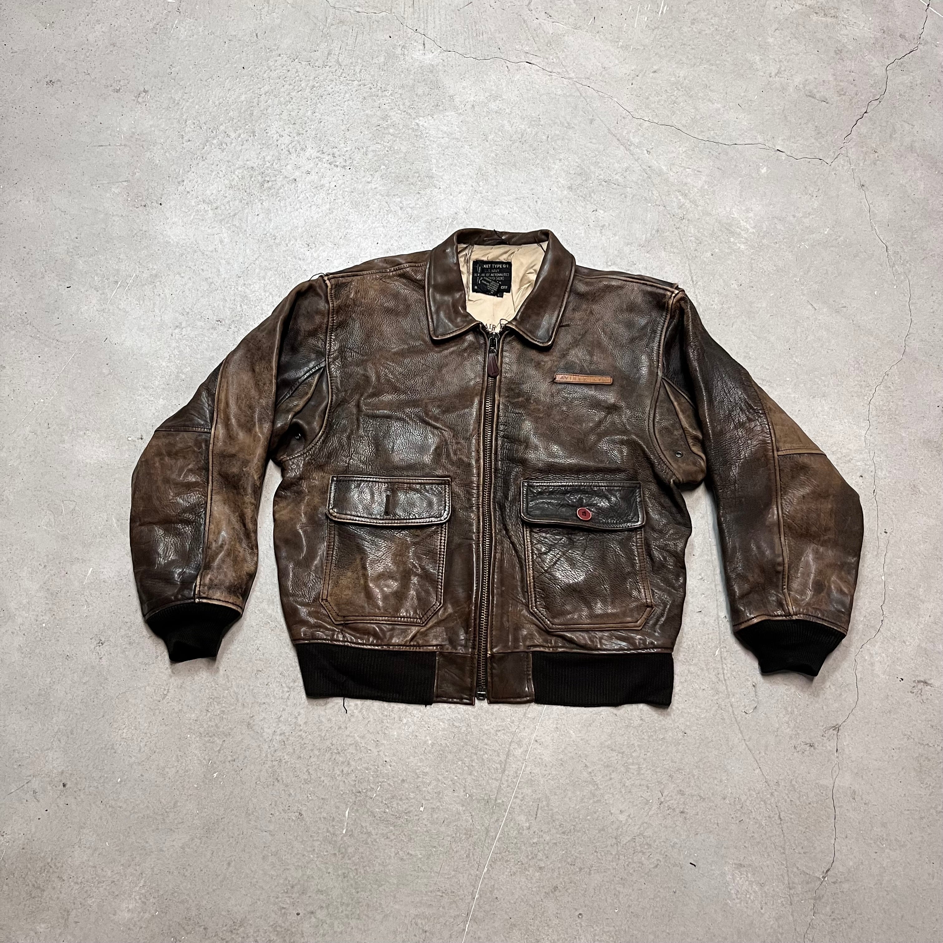 Avirex Fliegerjacke US. Navy L