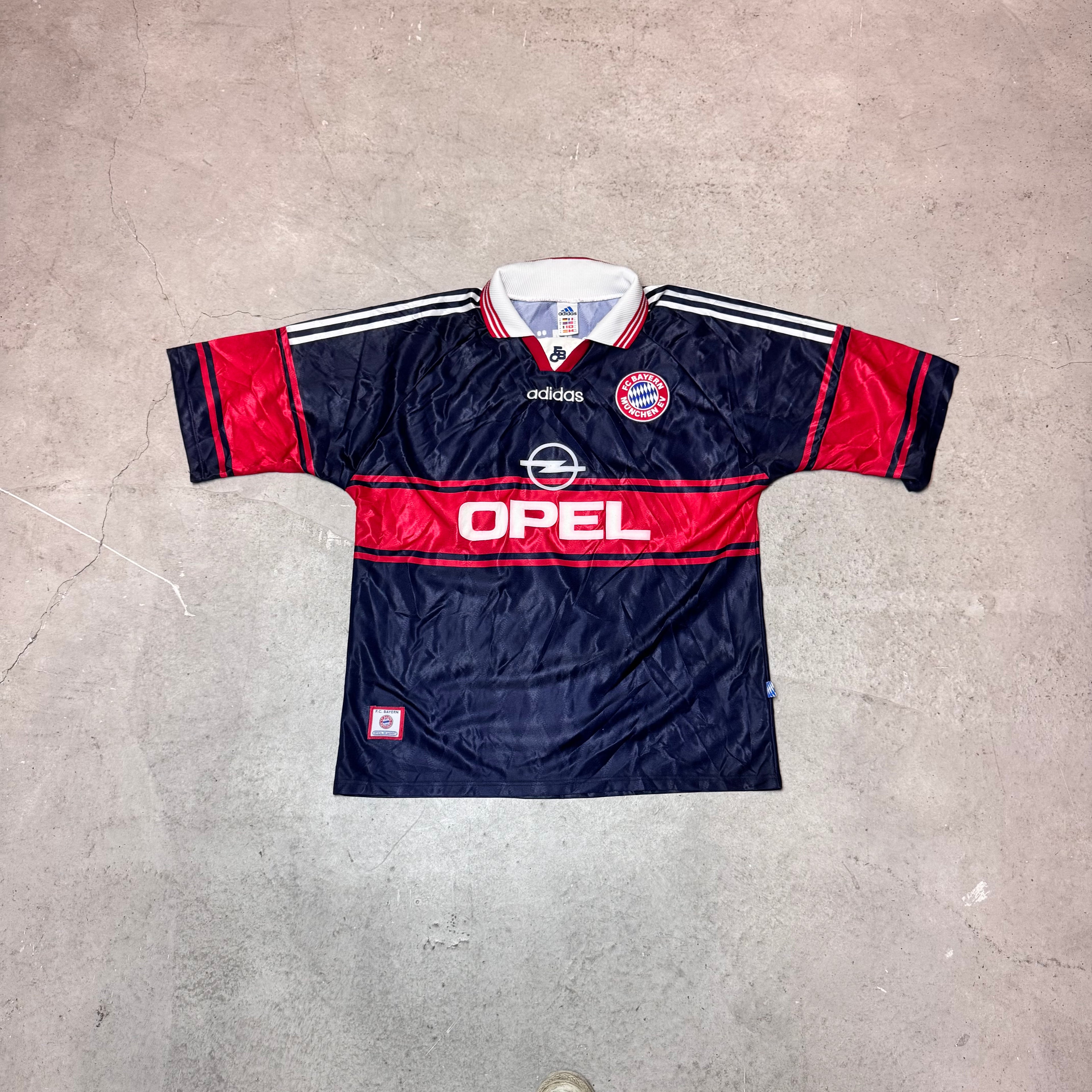 Vintage Bayern München 1998-99 Heimtrikot, Adidas