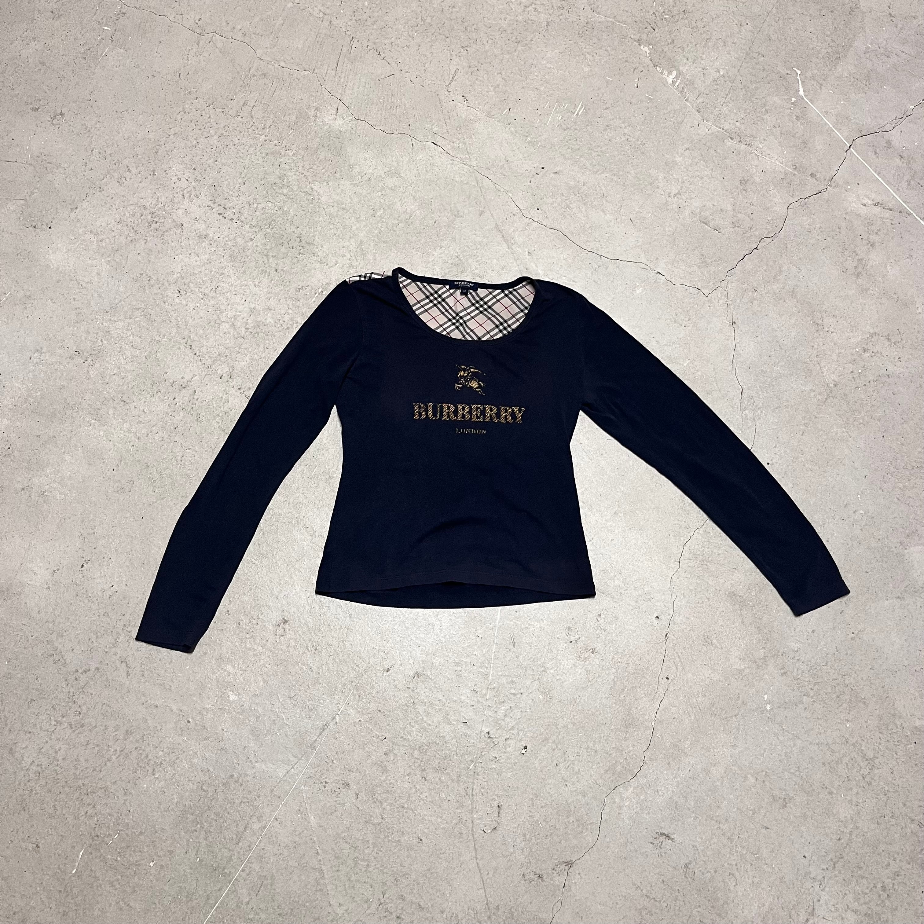 Burberry y2k Longsleeve M