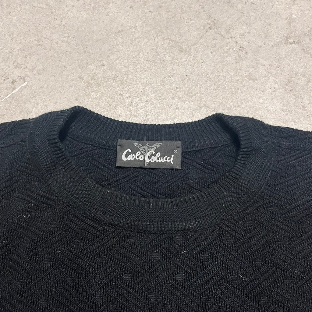 Carlo Colucci Strick Pullover L-XL