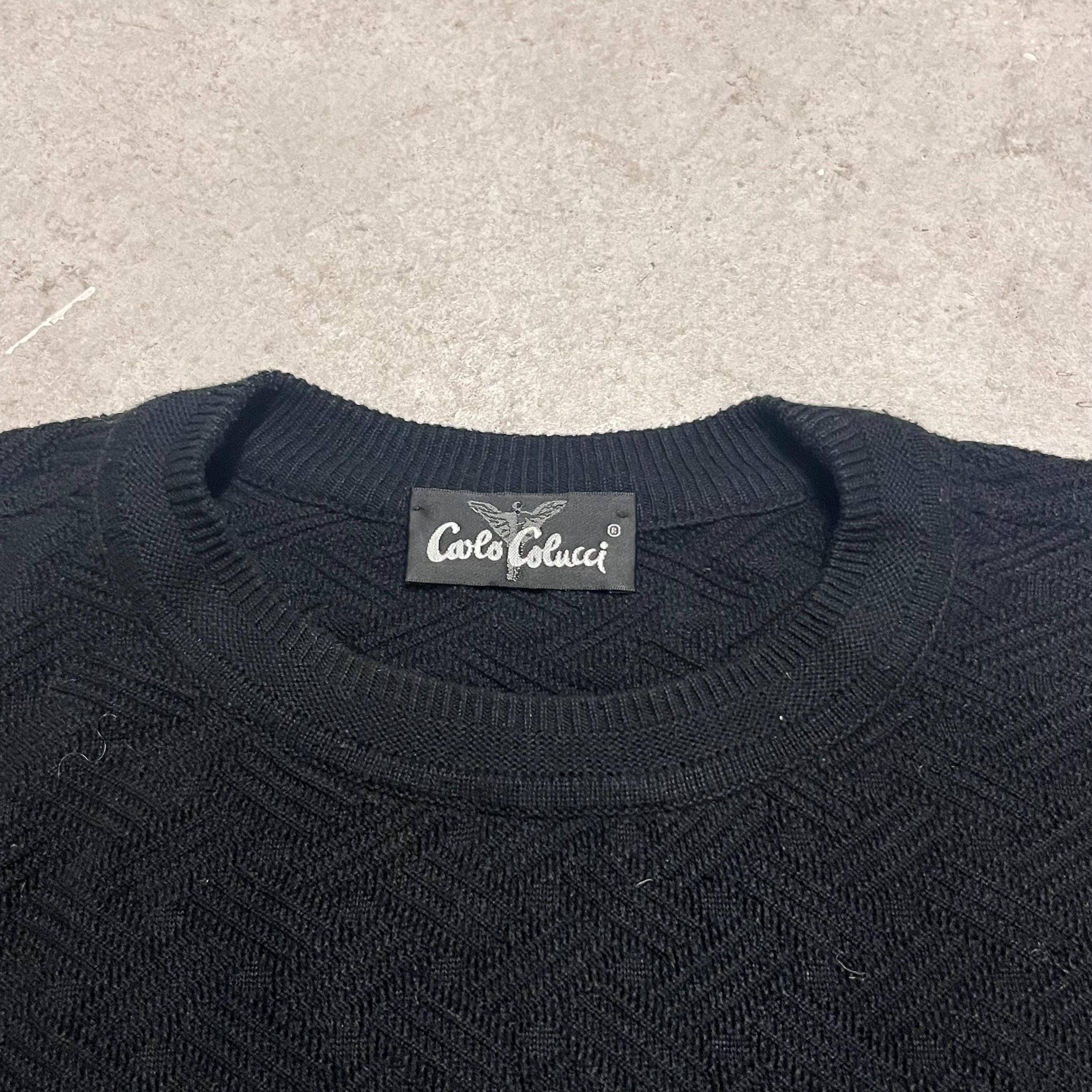 Carlo Colucci Strick Pullover L-XL