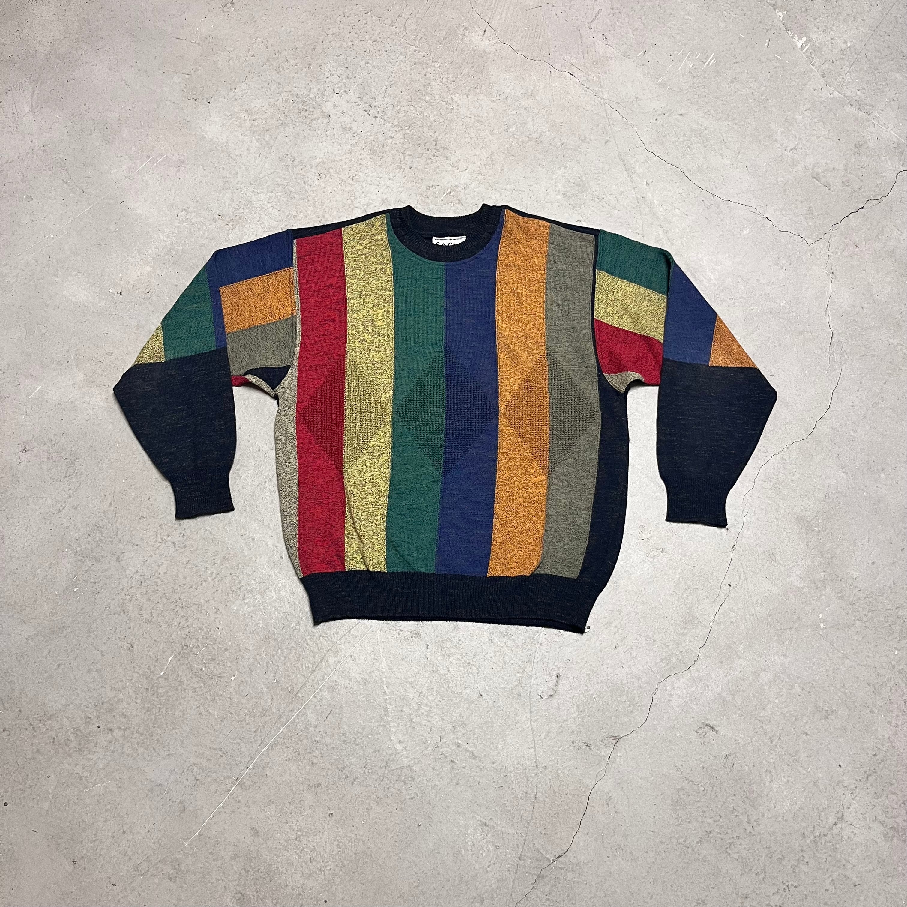 Carlo Colucci Strick Pullover M
