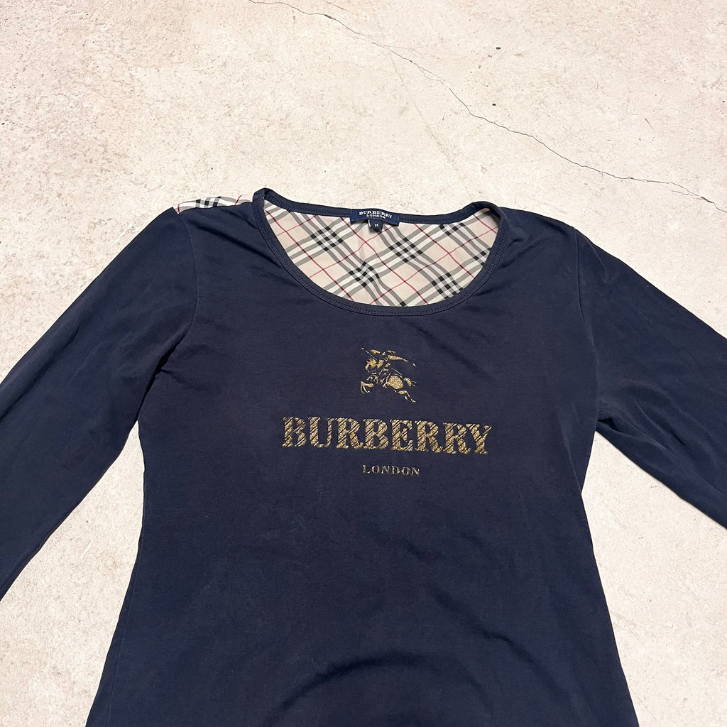 Burberry y2k Longsleeve M