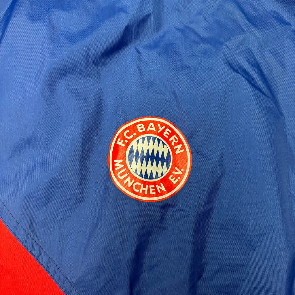 Vintage FC Bayern München Trainigsjacke/Regenjacke 1993-95 L