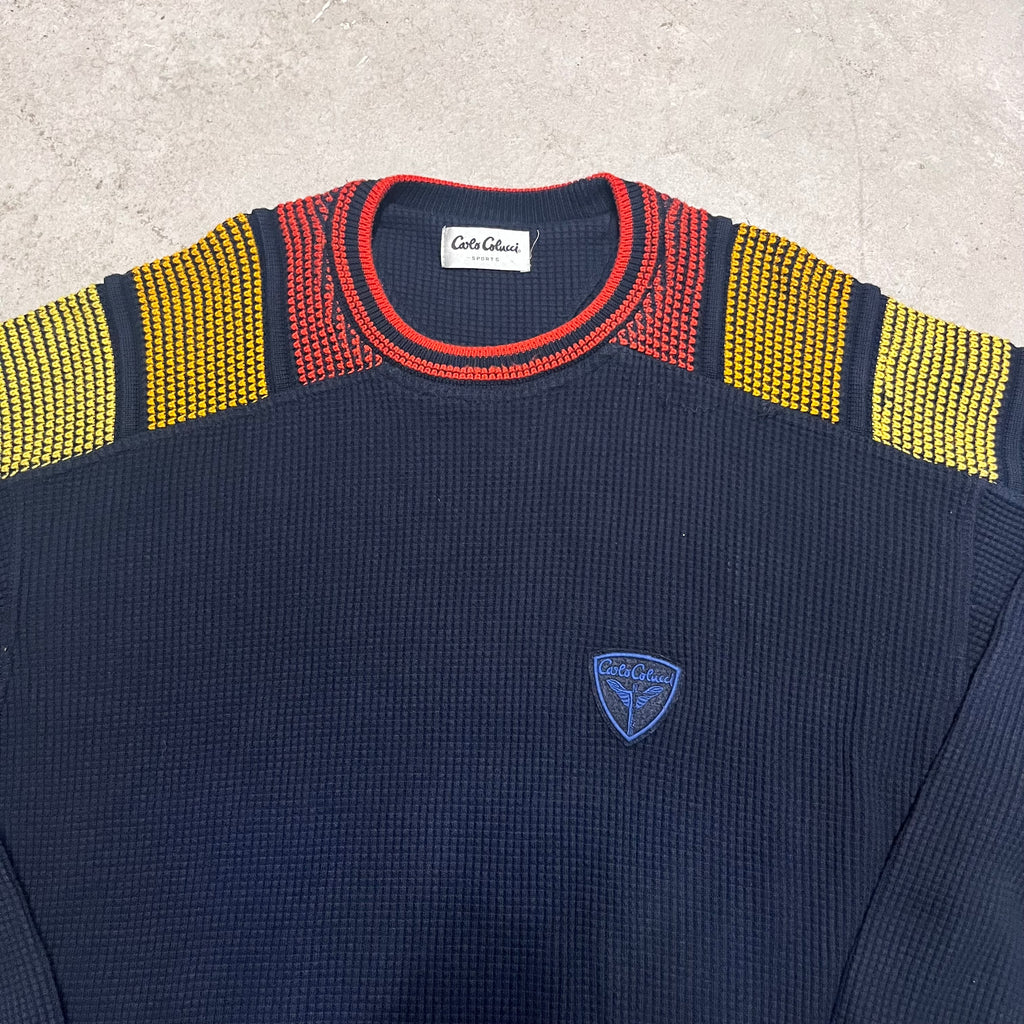 Carlo Colucci Strick Pullover XL