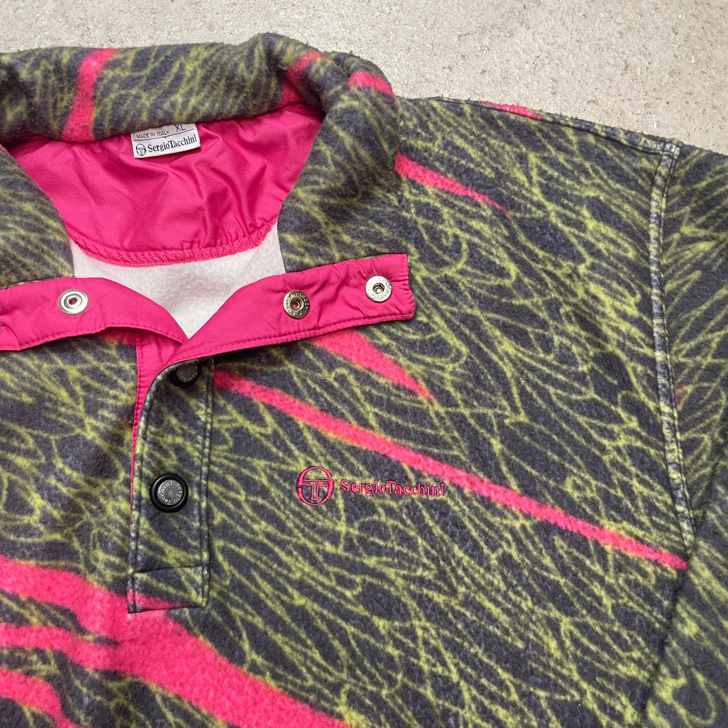 Sergio Tacchini Fleece XL