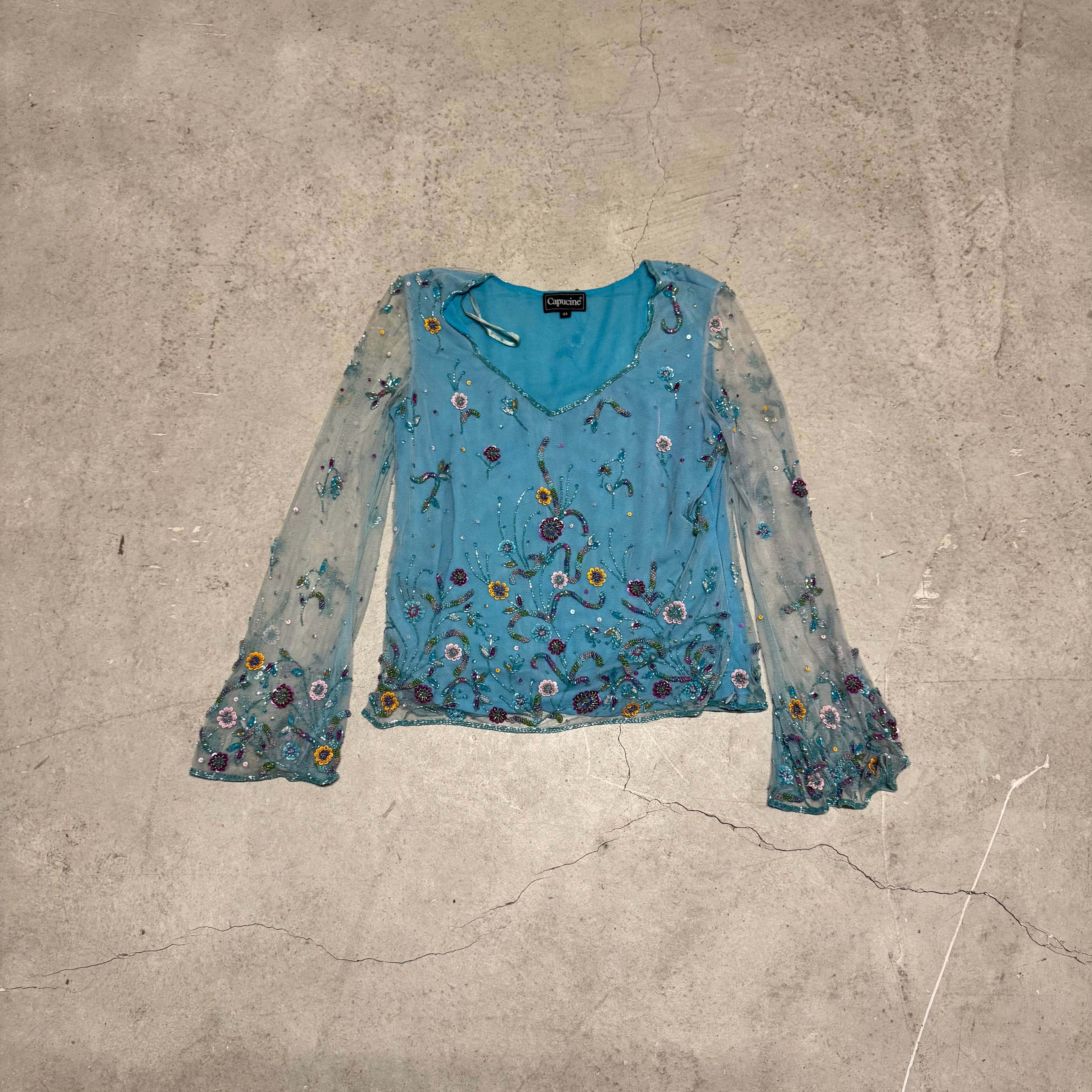 Flowers-Longsleeve L