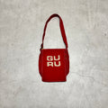 Vintage Guru Tasche Rot