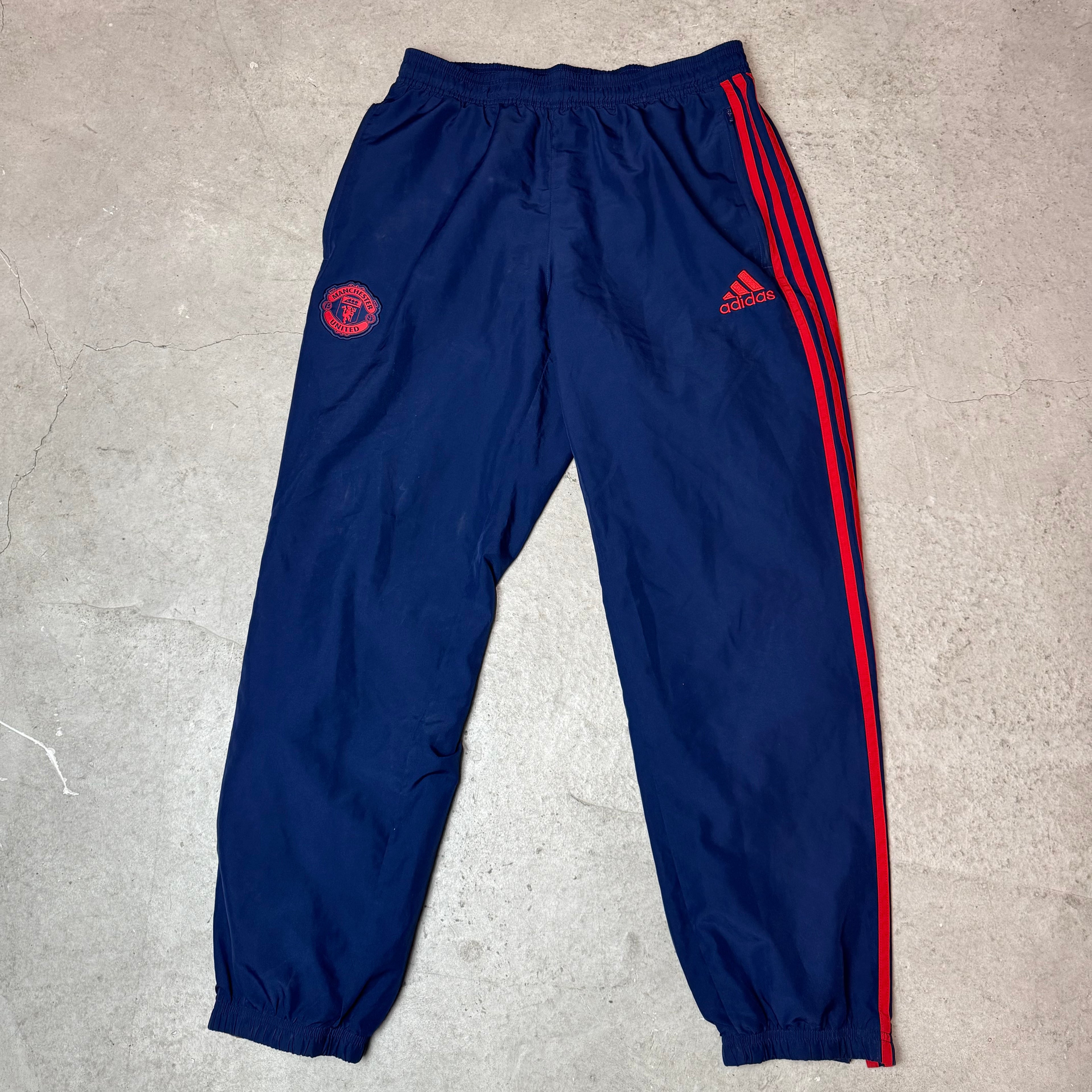 Vintage Manchester United Trackpants L