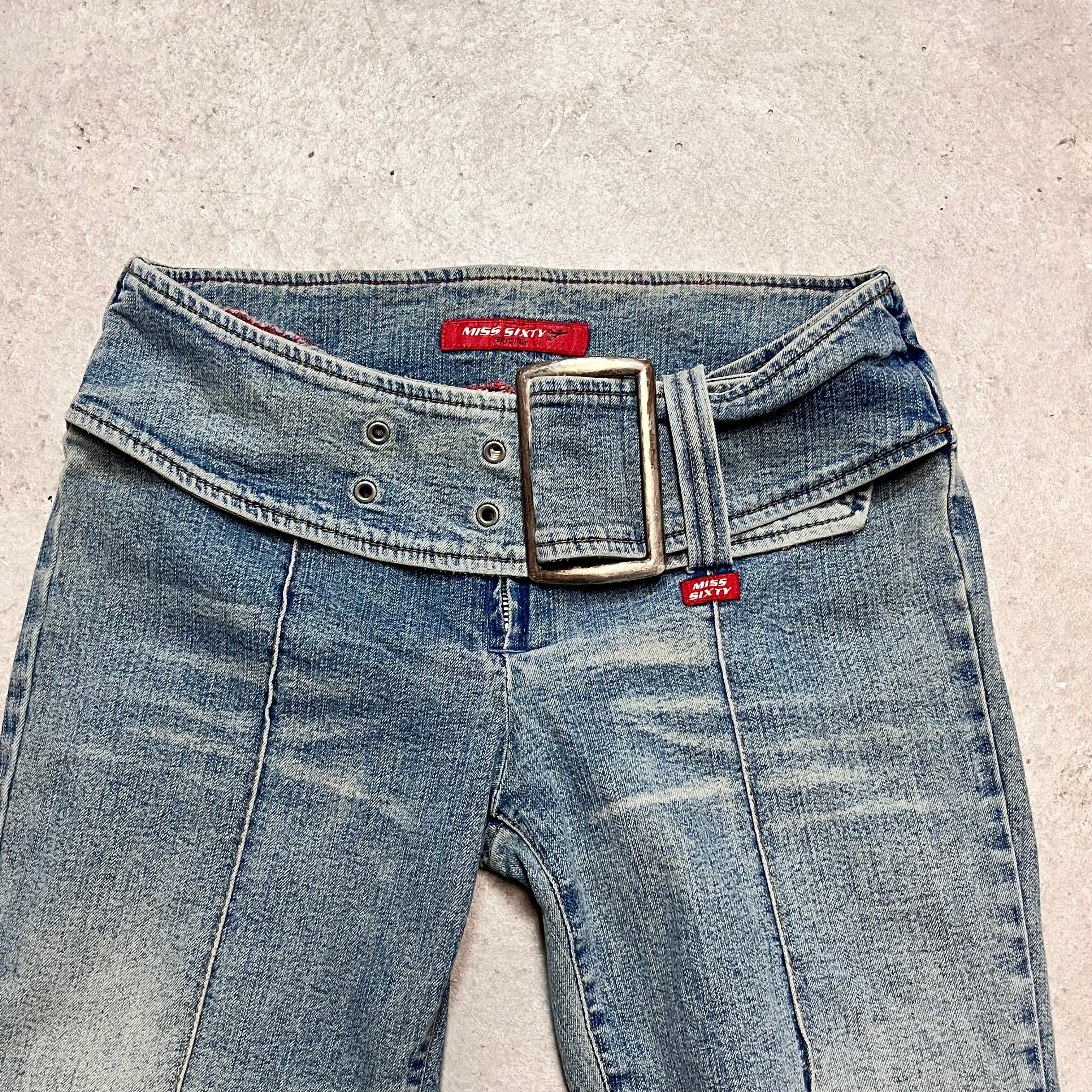 Miss Sixty Schlaghose women y2k S