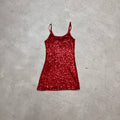 Pailletten Mini dress S