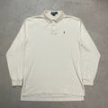Vintage Polo Ralph Lauren Longsleeve L weiß