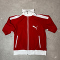 Vintage Puma Trackjacke kurzarm M