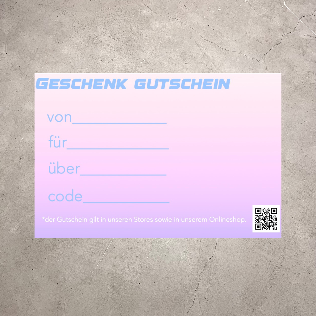 Vintage Fashion Gutschein