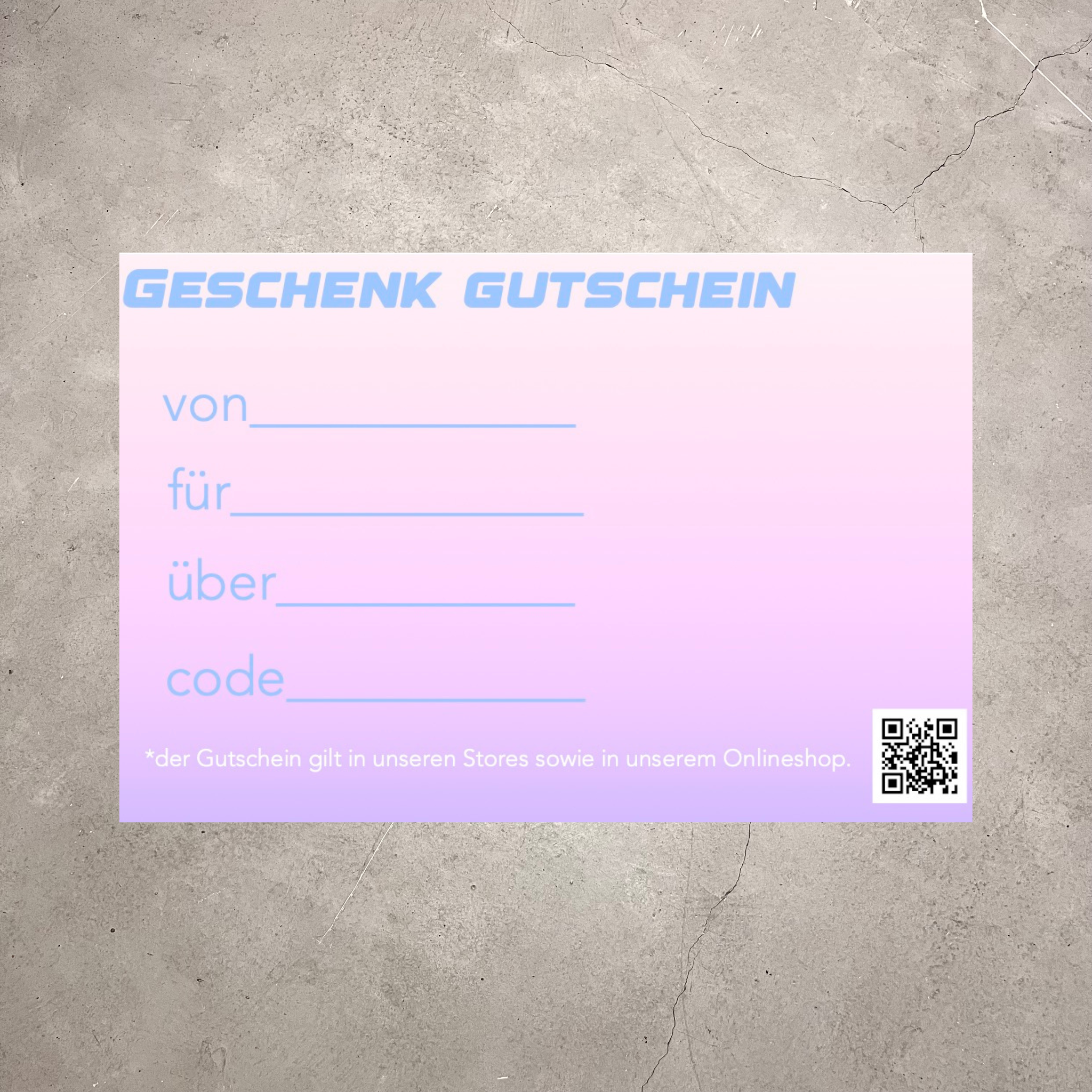 Vintage Fashion Gutschein